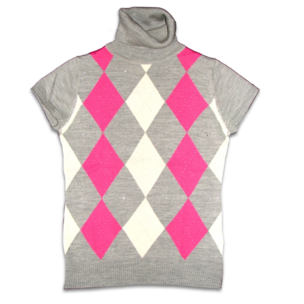 Wool blended sweater